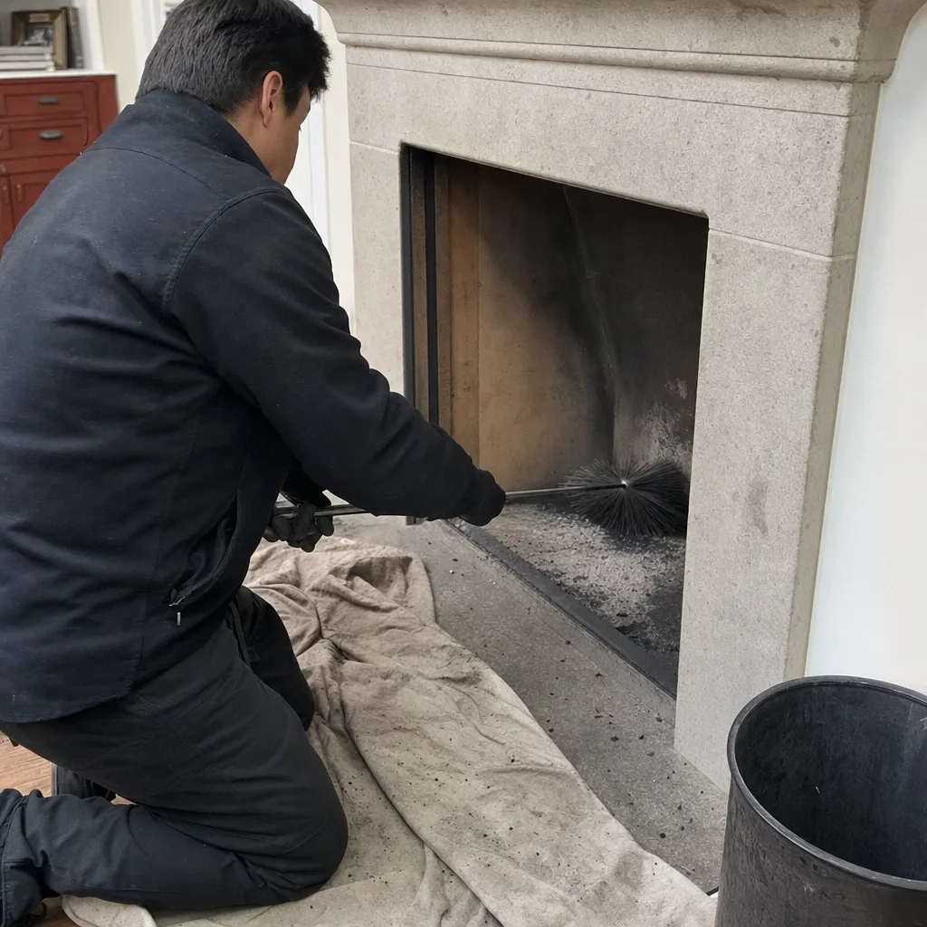 Chimney Cap & Crown Installation