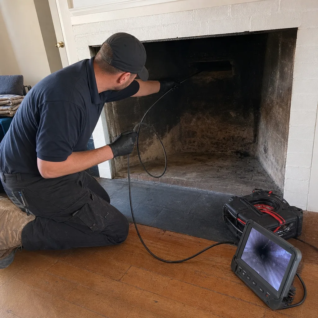 Chimney Cap & Crown Installation