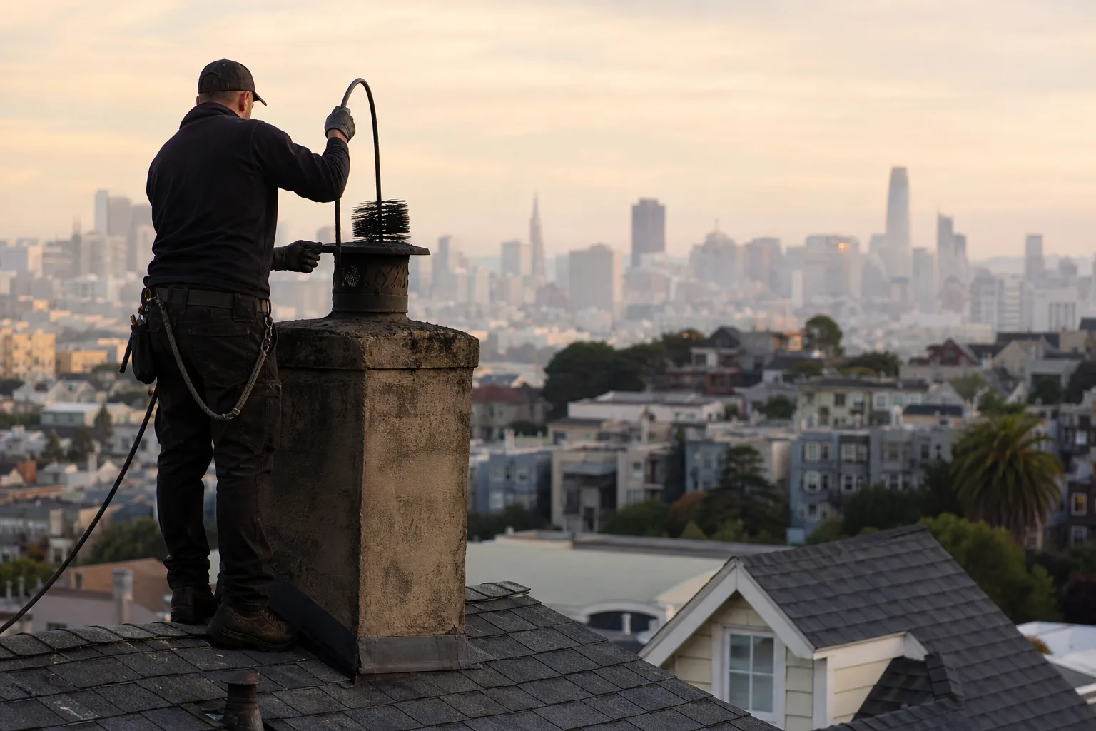 Emergency Chimney Cleaning & Sweep Near Me: What San Francisco Homeowners Should Do First